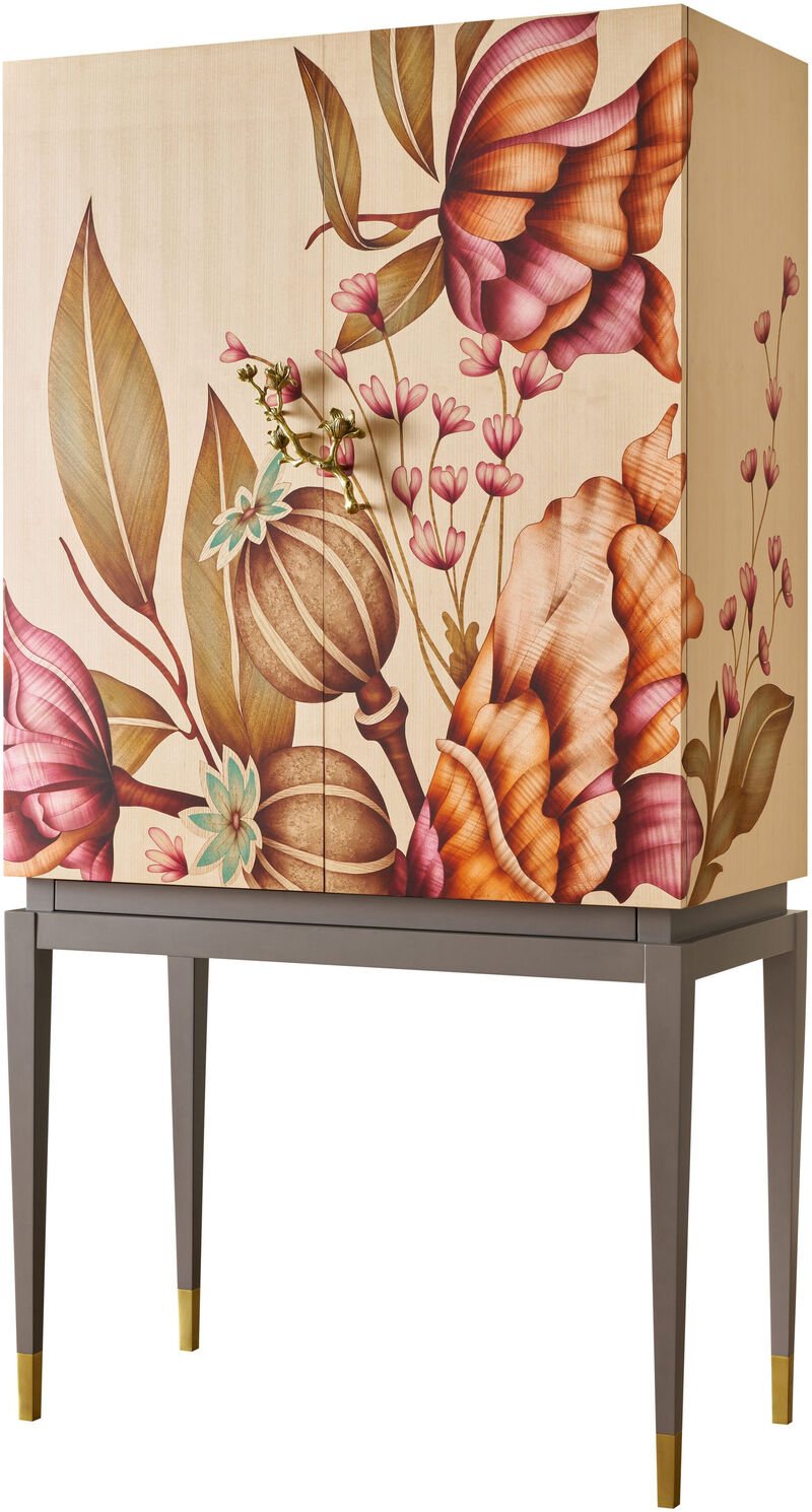 Bouquet Bar Cabinet image number 1